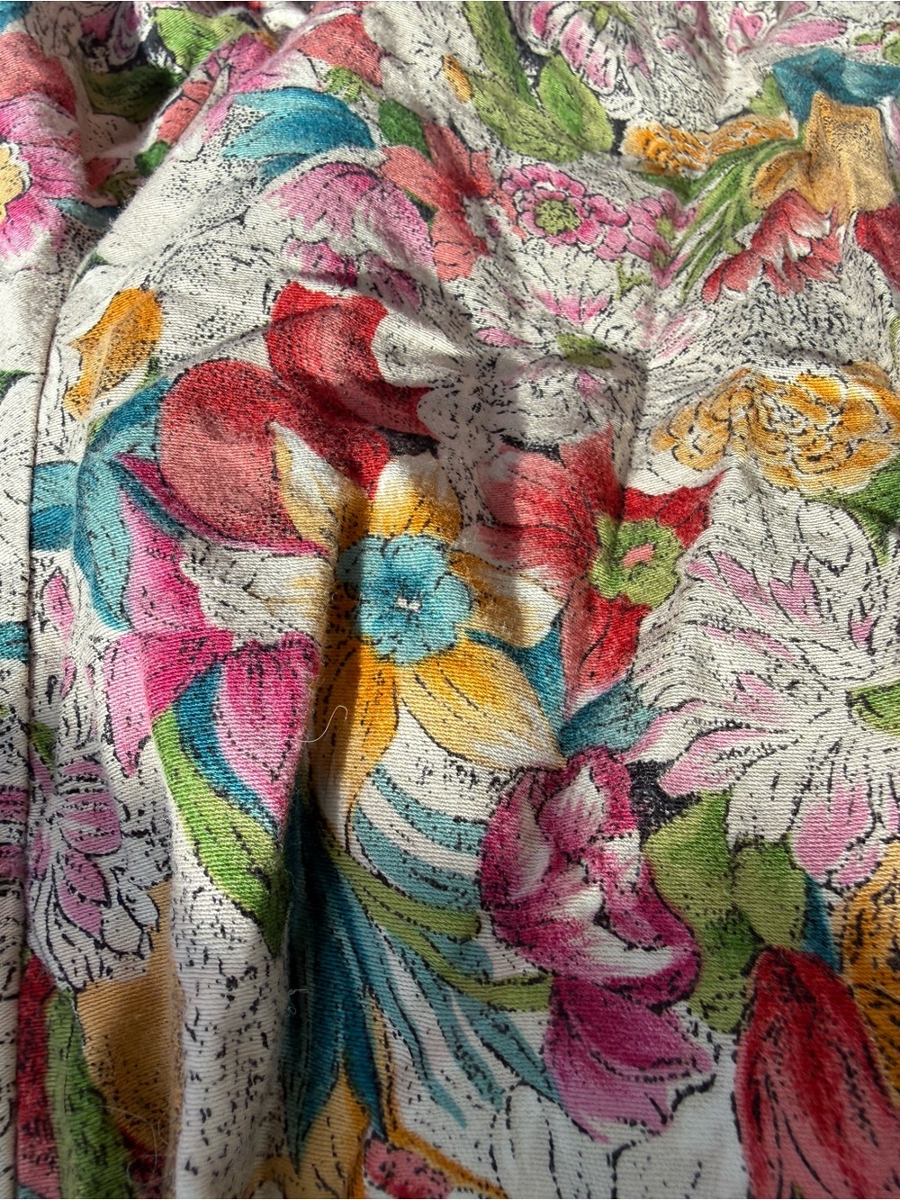 Ralph Lauren Multicolor Floral Linen-Blend Women’s Shorts